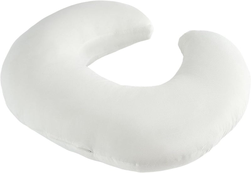 ANHEBEIBEI Nursing Pillow for Bottle and Breastfeeding, Ergonomic Comfort Nursing Essentials for Mom and Baby, Feeding Support Pillow with Removable Cover, Easier and Healthier Nursing (Naked Pillow) - Image 3